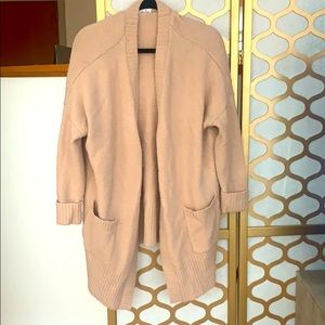 Rose Duster Cardigan
